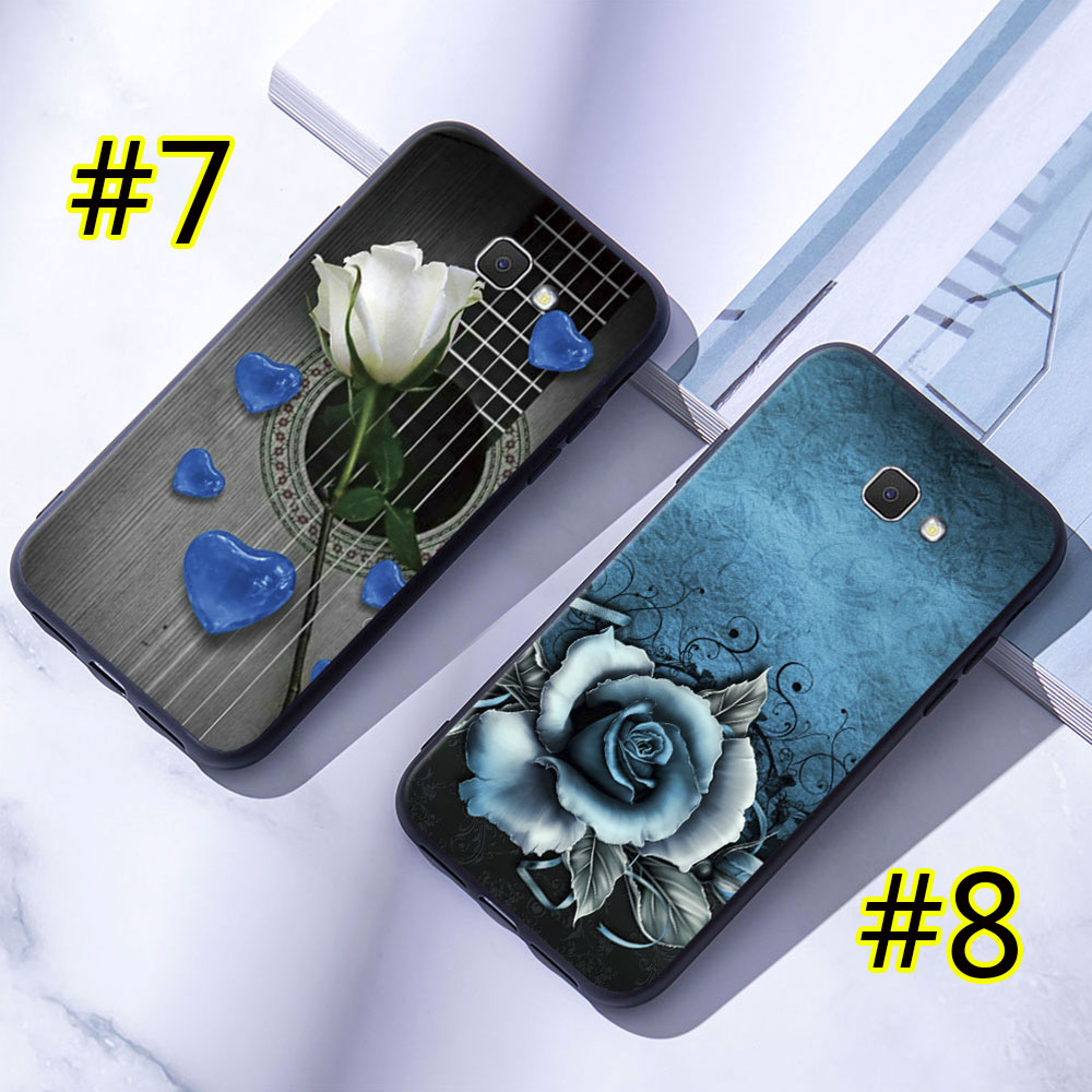 Ốp Điện Thoại In Hình Hoa Hồng Cho Samsung Galaxy J2 Prime / J5 Prime / J7 Prime