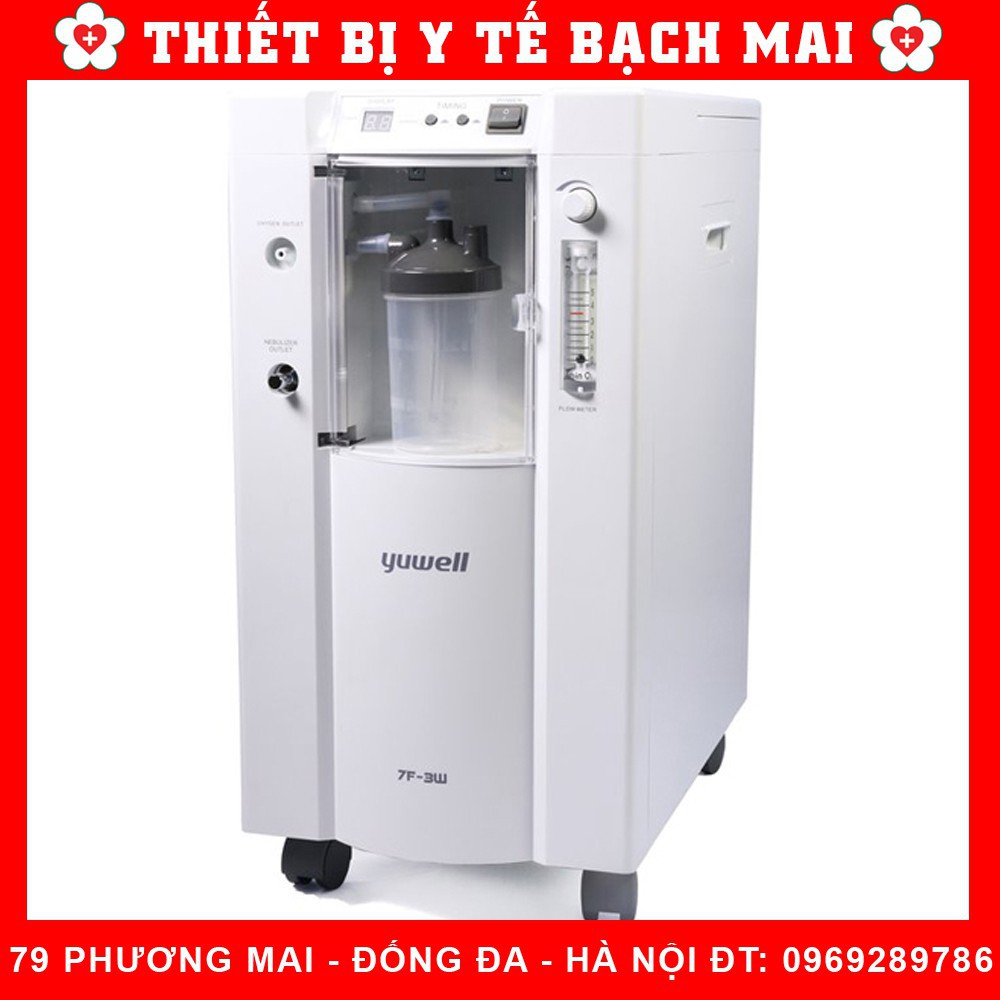 Máy Tạo Oxy Tại Nhà Yuwell 7F-3 Cao Cấp