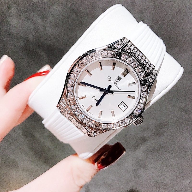 Đồng Hồ Nữ Olym Pianus