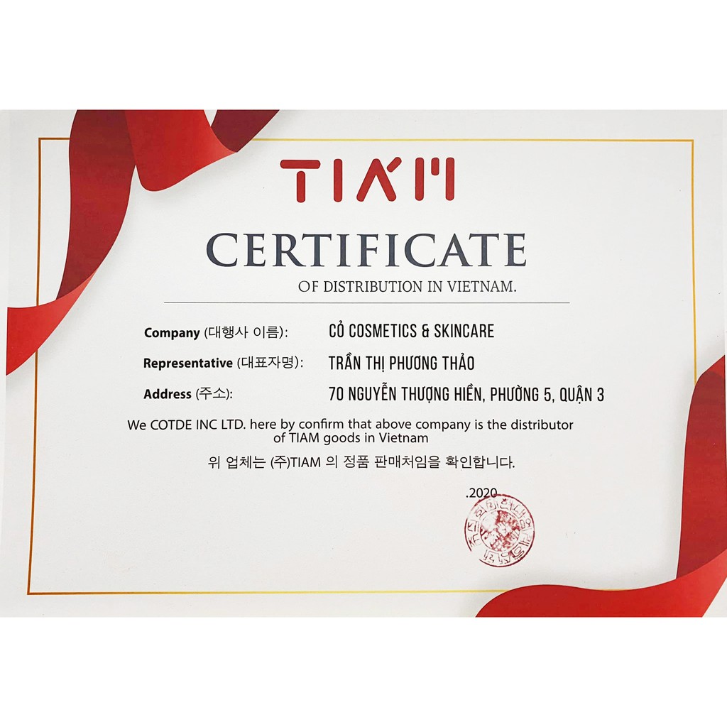 Tinh chất dưỡng trắng Tiam My Signature Red C Serum | BigBuy360 - bigbuy360.vn