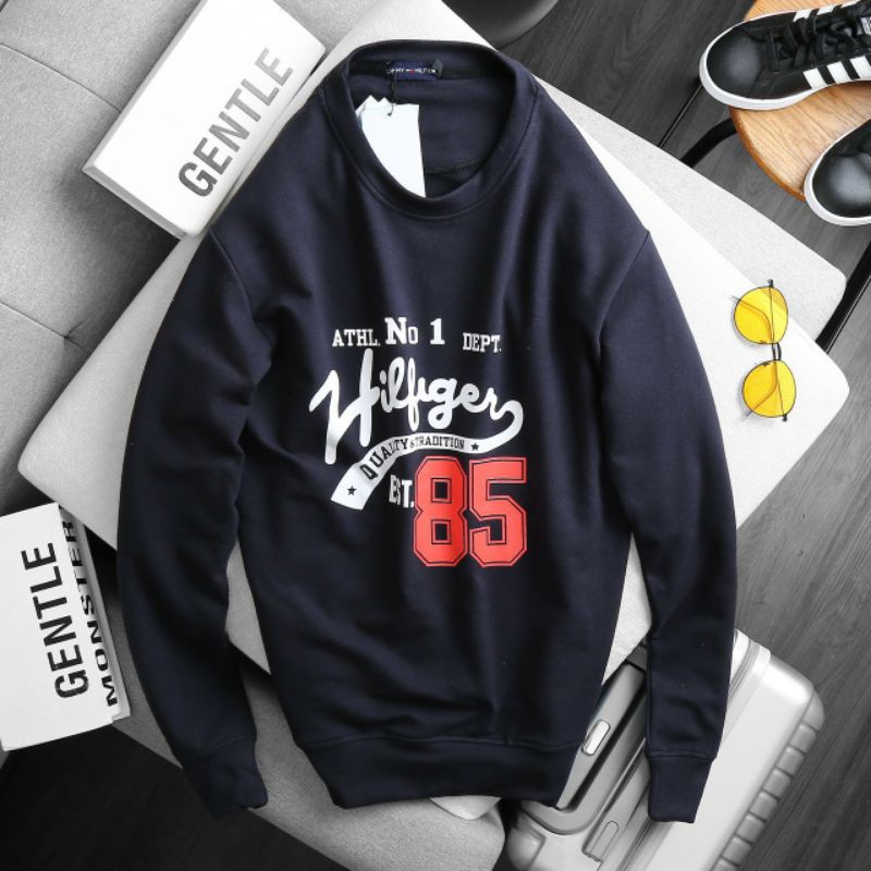 Áo nỉ tay dày TM