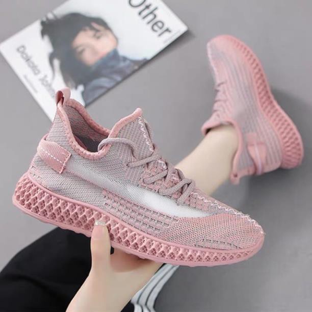 SẴN 👟 Giày thể thao nữ Yz 350 đế tổ ong sườn lưới siêu đẹp 2020 New Có Sẵn new : 😍 . : ✔️ [ NEW ] . rẻ HOT : ⁶