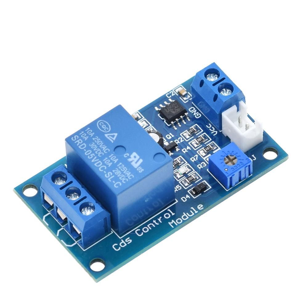 Mô Đun Cảm Biến Chuyển Đổi Ánh Sáng Tự Động 1 Kênh Dc 5v / 12v Xh-M131