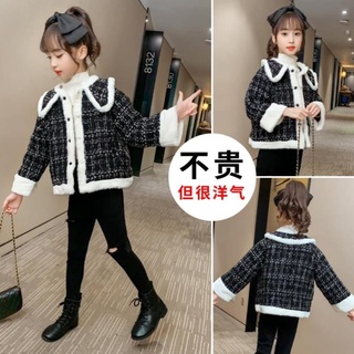 Áo khoác dạ cho bé gái ☑️ áo ấm cho bé gái ☑️ Thời trang cho bé gái 15 tuổ