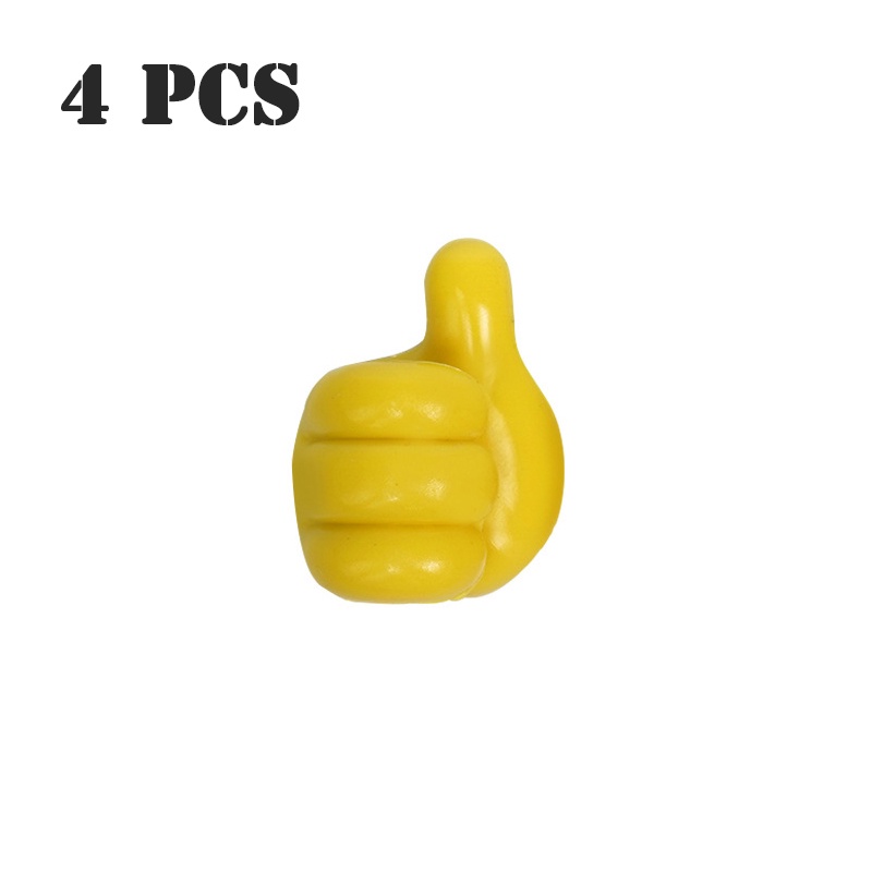 Set 4 Giá Đỡ Kẹp Dây Điện Gắn Tường Đa Năng Tiện Dụng