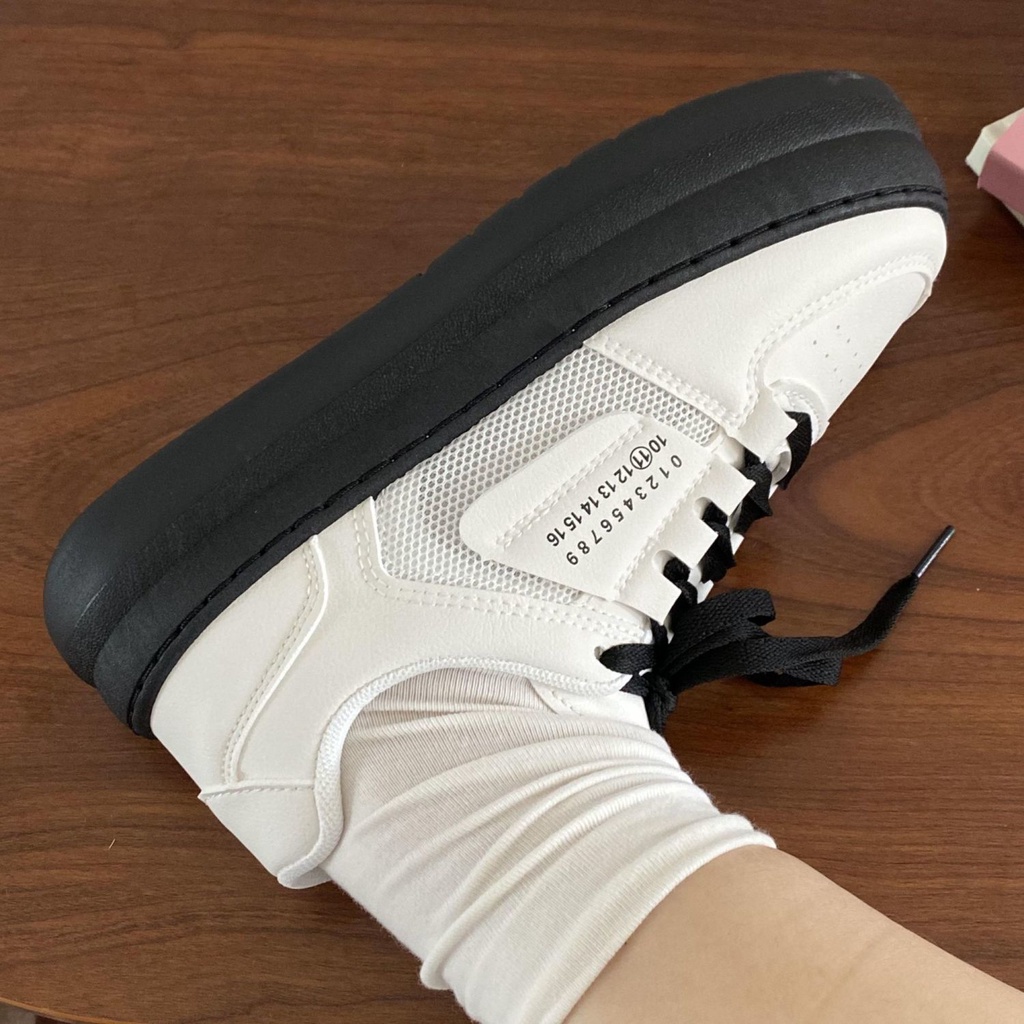 Giày Thể Thao Nữ Thoáng Hơi Thời Trang Phong Cách Nhật Bản