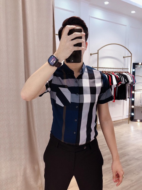 ( Đẹp vô đối ) Sơ mi bbr 2019 , hàng đúng như ảnh ( ảnh do shop tự chụp ) | BigBuy360 - bigbuy360.vn