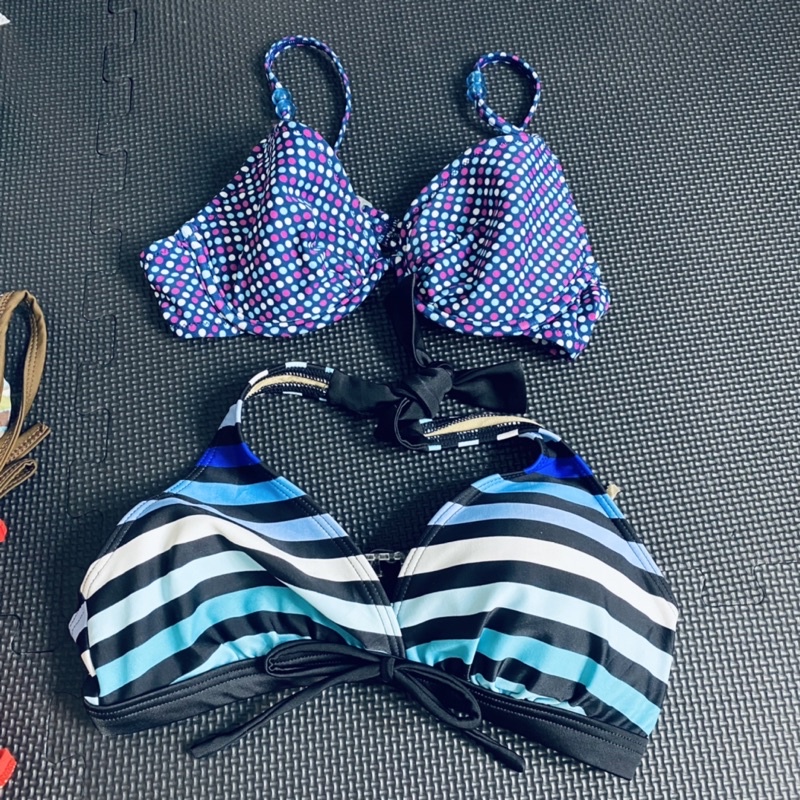 Đồ bơi bikini. áo bơi. quần lẻ 9/10 hàng Nhật.Hàn