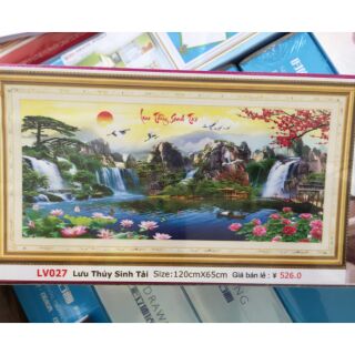 Tranh đá phong cảnh Lv027