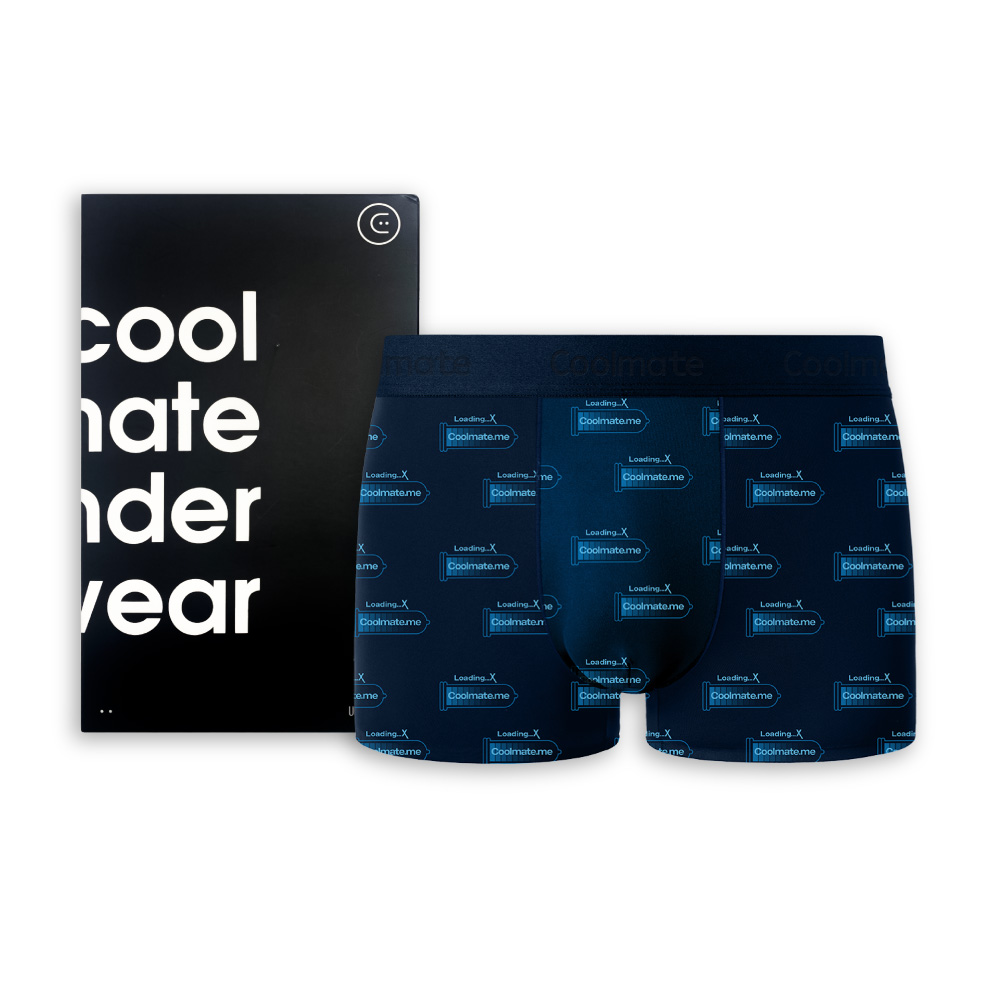 [QUÀ ĐỘC QUYỀN]  Hộp quà Quần lót Coolmate x Durex - Trunk Loading phiên bản giới hạn