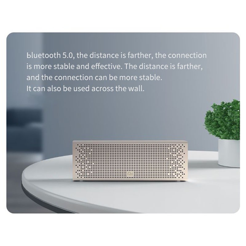 Loa bluetooth thông minh Xiaomi Bluetooth Speaker (Xiaoai Version)