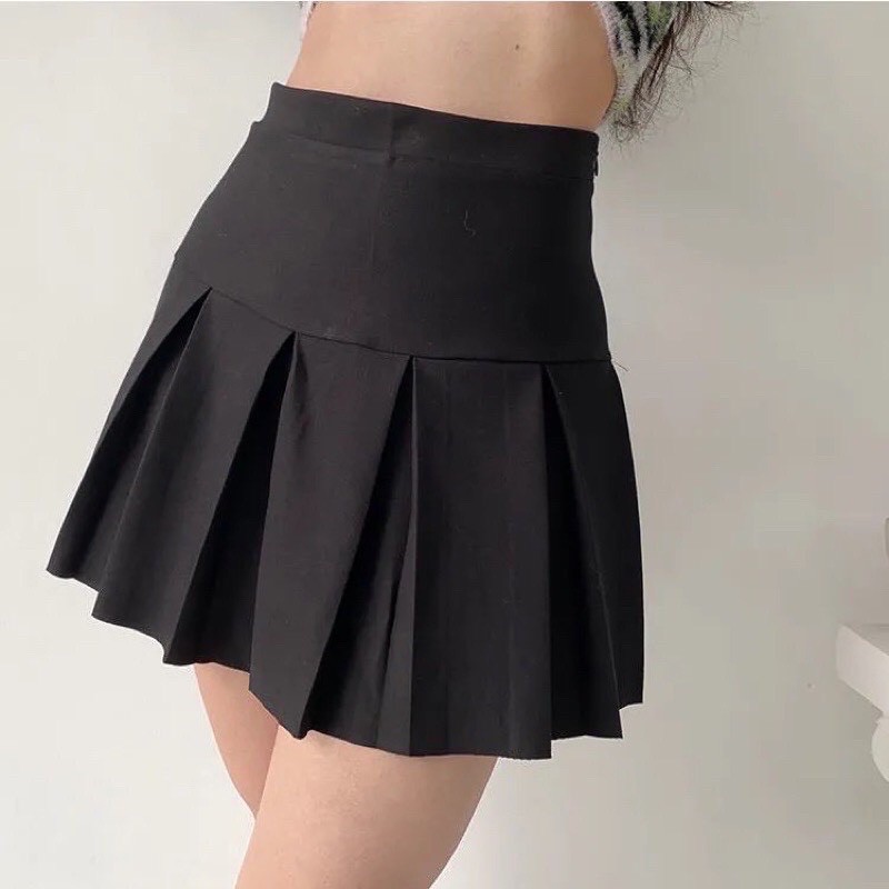 Chân váy xếp ly bản eo to chất đẹp | BigBuy360 - bigbuy360.vn