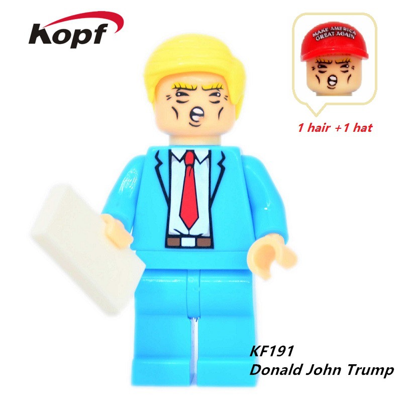 Bộ Lắp Ráp Mô Hình Donald Trump