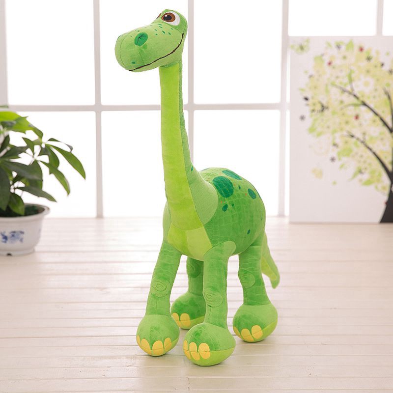 Đồ chơi nhồi bông Hình Khủng Long Màu Xanh Lá 30cm/50cm
