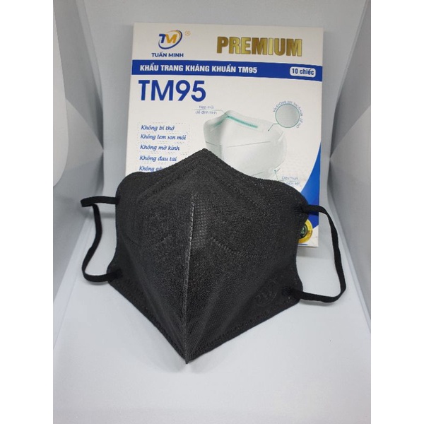 [Mã COSDAY giảm 8% đơn 150K] Hộp 10 chiếc khẩu trang y tế An Mask Pro 99 (6D mask An 99+)