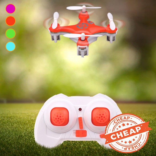 RC Máy Bay Quadcopter Cheerson Cx-10 Cx10 Mini 2.4g 4ch 6 Axis Led