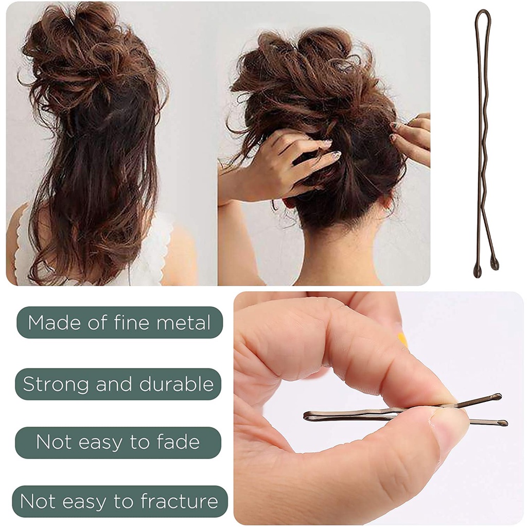 Set 150 Kẹp Tóc Tiện Lợi Cho Nữ