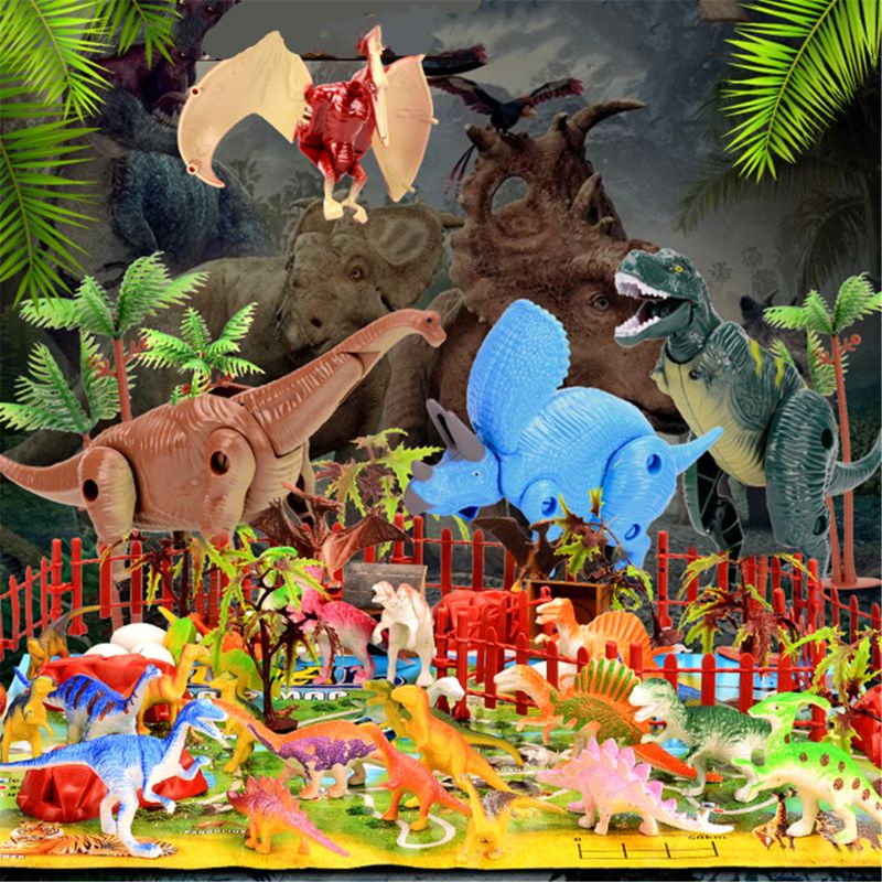Set 90 đồ chơi mô hình khủng cho bé