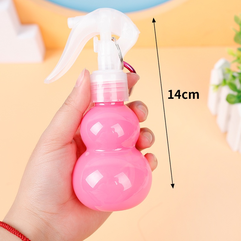 Chai Xịt Rỗng Bằng Nhựa 100Ml Có Móc Tiện Dụng