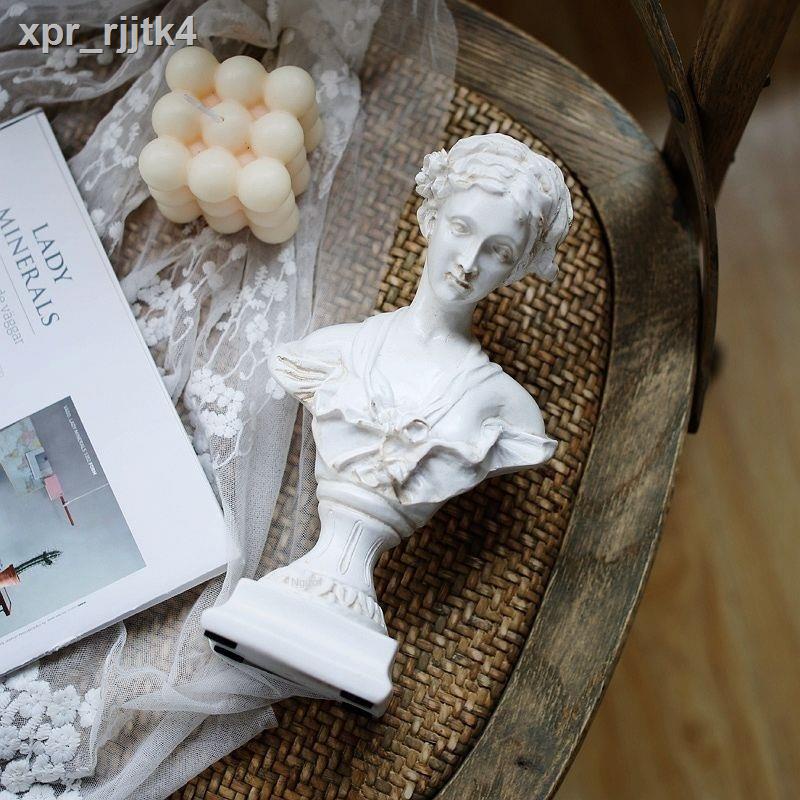 ♀ ✤  Phong cách cổ điển châu Âu Venus cô gái nhựa bức tượng nữ thần trang trí nhân vật nhà thủ công