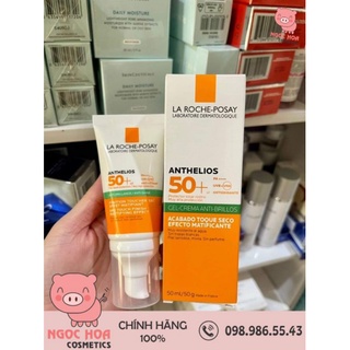 Kem chống nắng Laroche-posay vạch xanh cho da dầu