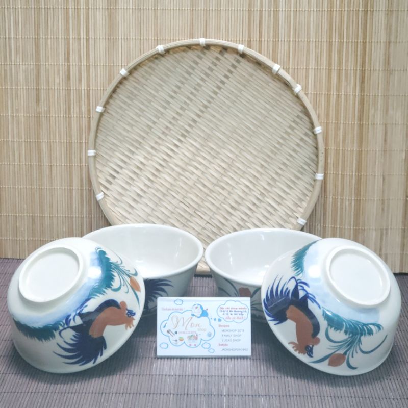 Combo 5 Tô Gà 🐓Nhỏ 13,5cm