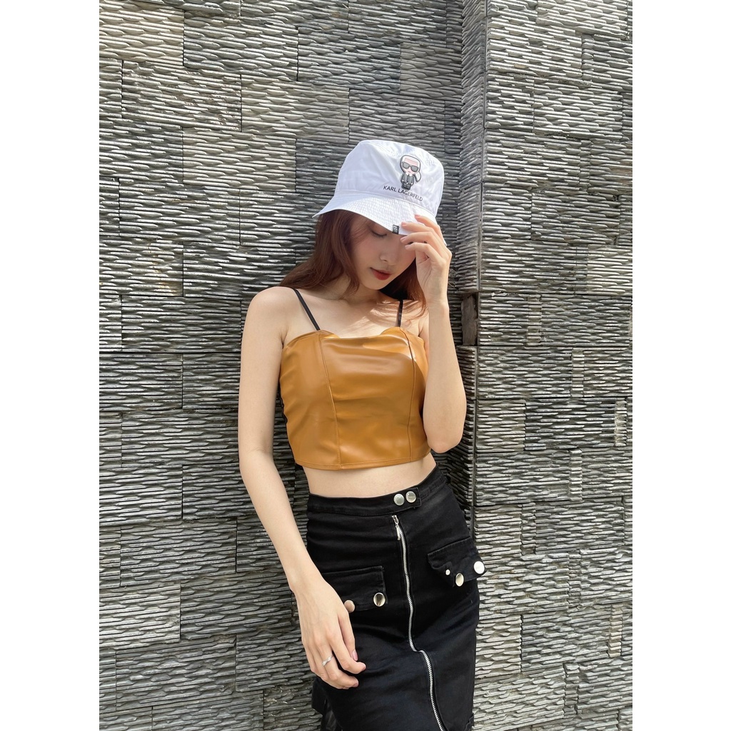 Nón thời trang KARL LAGER, Mũ KARL nữ chuẩn hãng xuất HÀN