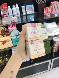 🎀 KEM COLLAGEN VIT E NGÀY VÀ ĐÊM TẶNG SOAP
