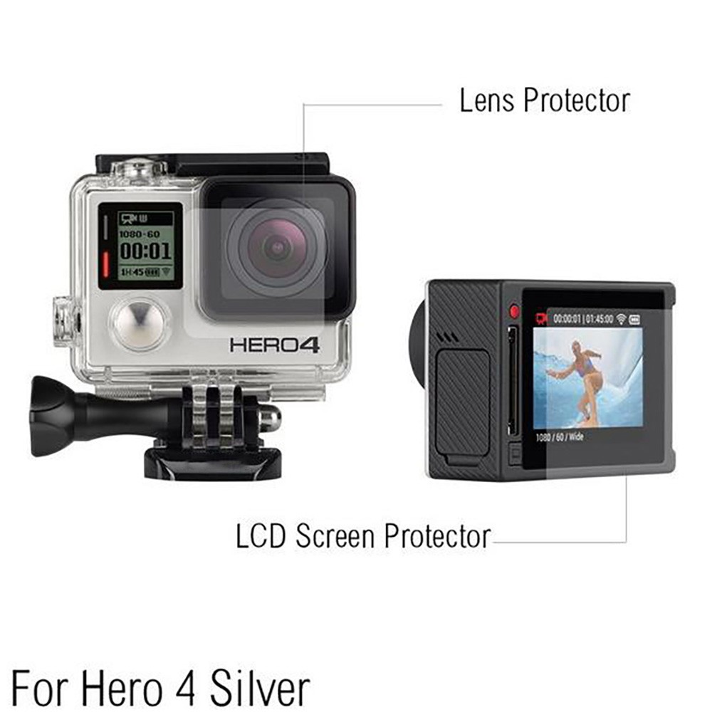 Kính Cường Lực Bảo Vệ Màn Hình Cho Go Pro Hero 7 6 5 Go Pro Hero 7 6 5