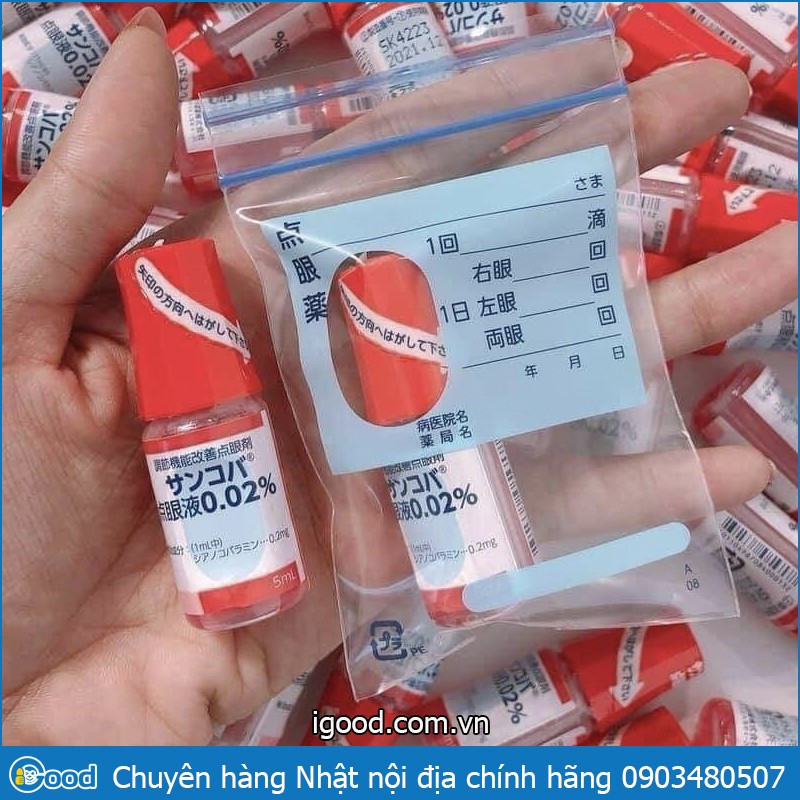 [TRỢ GIÁ]Nhỏ Mắt Phục Hồi Thị Lực Sancoba Nhật Bản | BigBuy360 - bigbuy360.vn