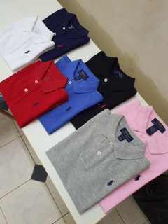 Áo thun ngắn tay Polo