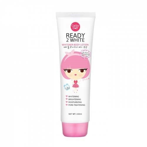 Sữa dưỡng thể trắng da body Ready 2 White Cathy Doll 150ml chính hãng (Thái Lan)