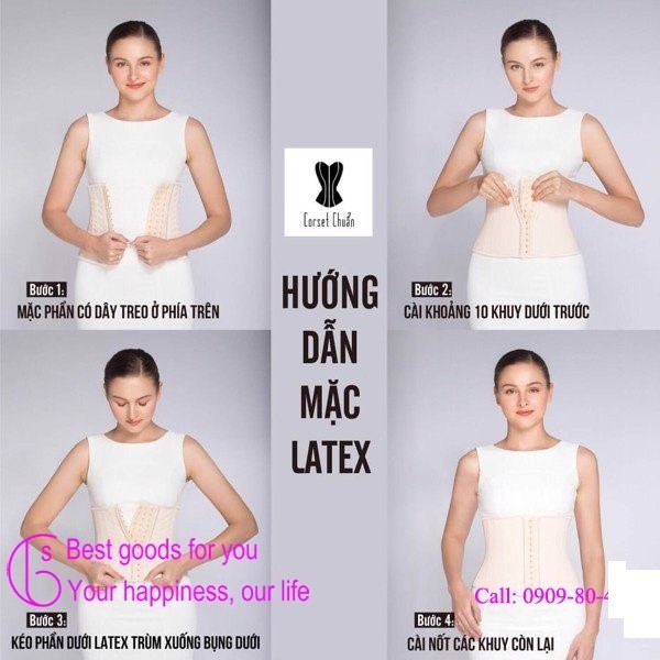 Latex Nịt Bụng Giảm Mỡ 25 Xương Thép ( Hàng Chính Hãng, Nhập khẩu Hy Lạp) | BigBuy360 - bigbuy360.vn