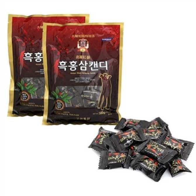 Kẹo Hắc Sâm Cứng Koryo Food 170g