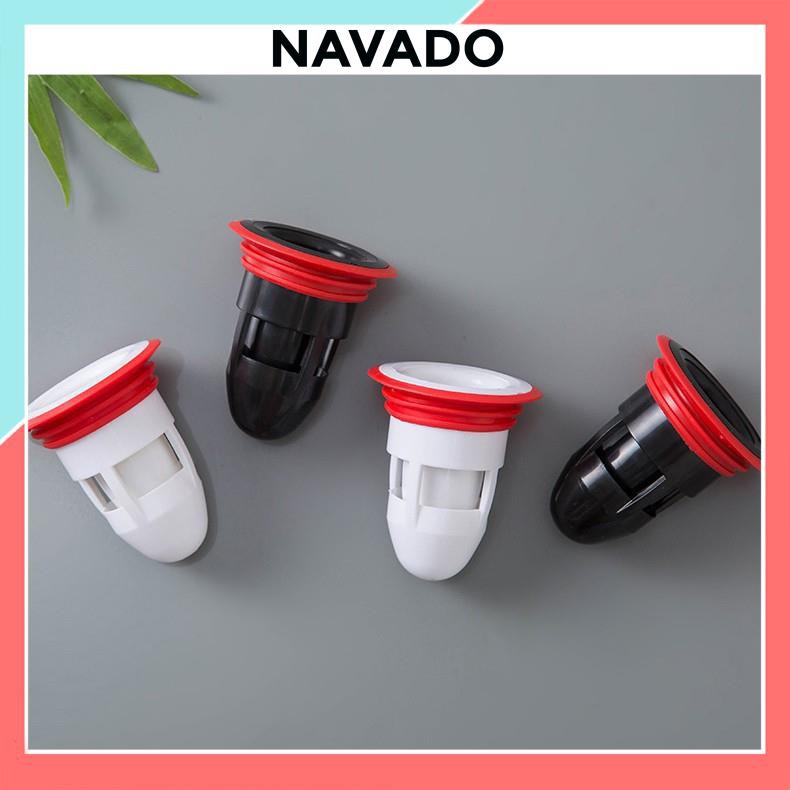Ống ngăn mùi Thoát Sàn silicon cao cấp giá rẻ chống mùi hôi nhà vệ sinh cống nước nhà tắm TS1 NAVADO