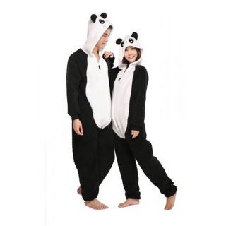 [GIẢM 40K] ❤️ FREESHIP❤️ Bộ Đồ Thú Gấu Trúc Người Lớn