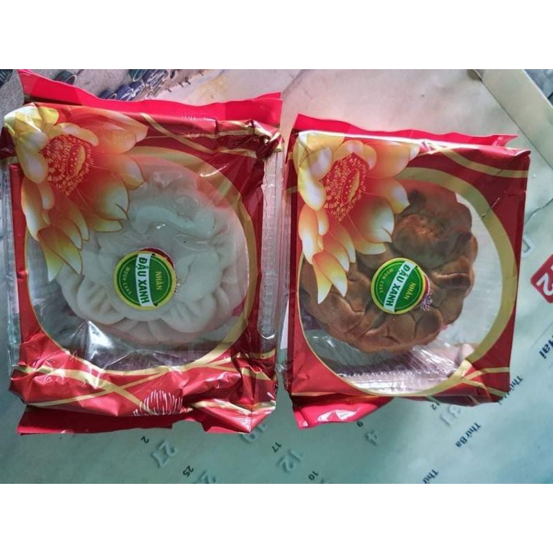 Banh trung thu thanh dung com bo 5 cai