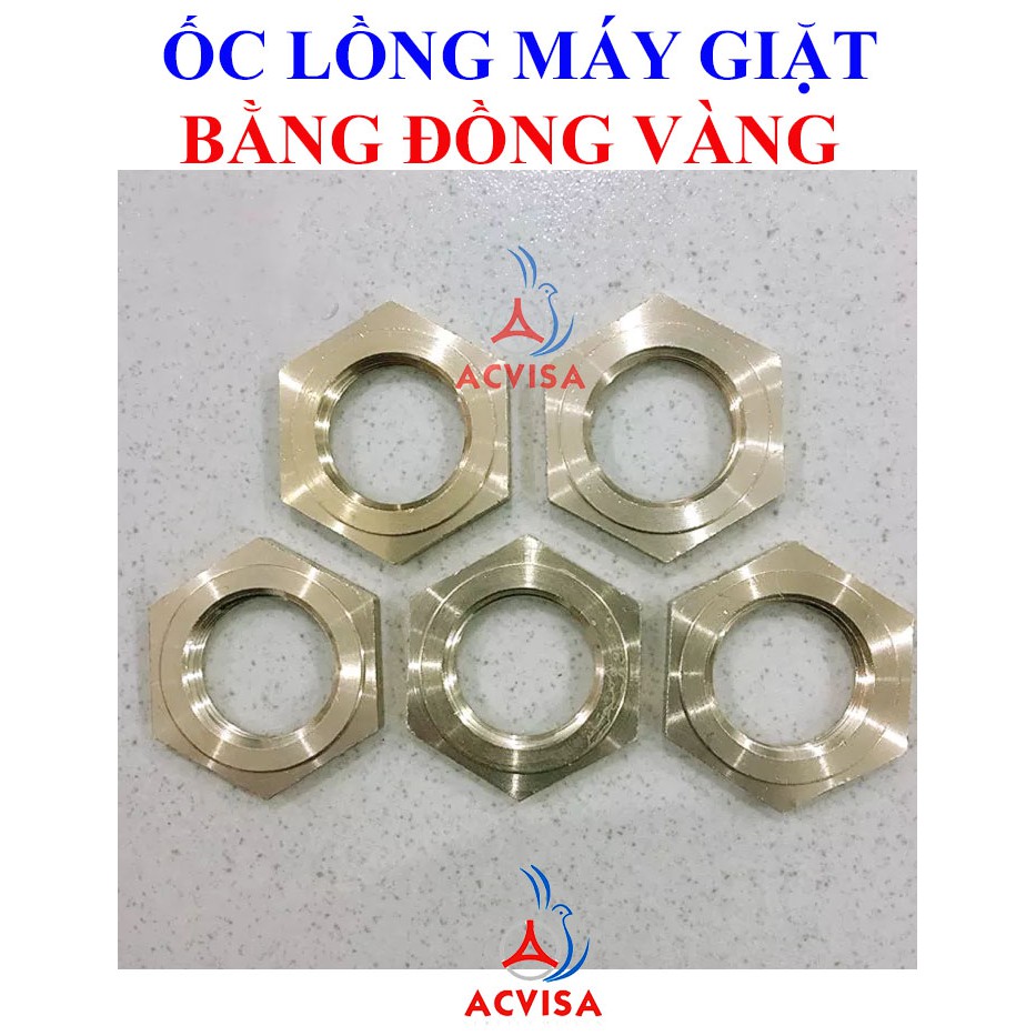 Ốc đầu khẩu hãm lồng máy giặt lục giác - Ecu siết lồng máy giặt