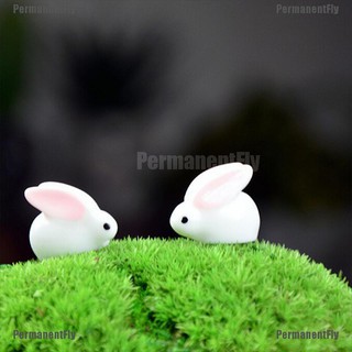 Mô Hình Thỏ Mini Trang Trí Sân Vườn