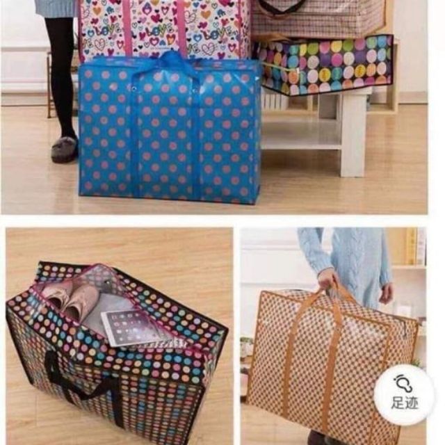 Set 3 túi đựng chăn quần áo
