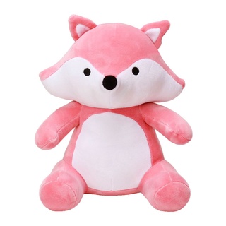 GẤU BÔNG CÁO FOXIE NGỒI DỄ THƯƠNG (30CM) CHẤT VẢI MINISO SIÊU MỀM MỊN, ÊM ÁI HÀNG XỊN CAO CẤP LOẠI 1, AN TOÀN CHO TRẺ