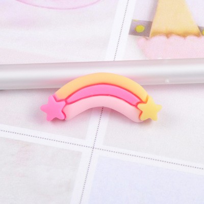 Sticker cầu vồng 2 đầu ngôi sao - phụ kiện handmade ốp lưng