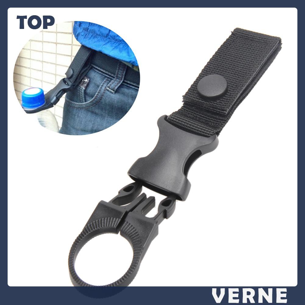 Dây móc khóa carabiner chất liệu nylon để gắn chai nước trang bị cho ba lô
