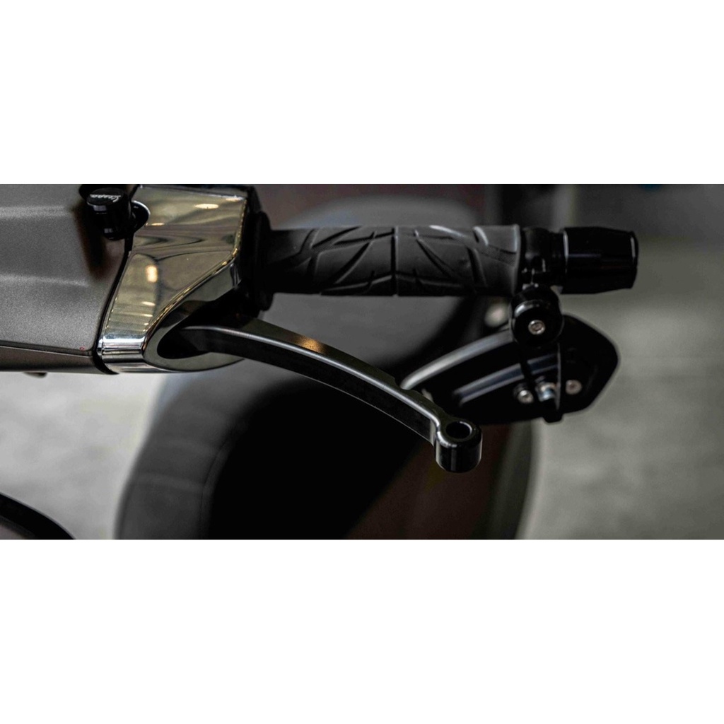 TAY THẮNG NHÔM CNC CHO XE VESPA