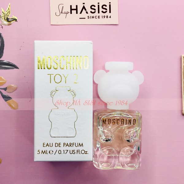 Nước Hoa Nữ MOSCHINO TOY2 EDP 5ml