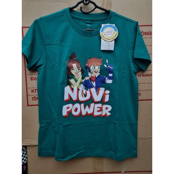 Áo phông unisex trẻ em canifa