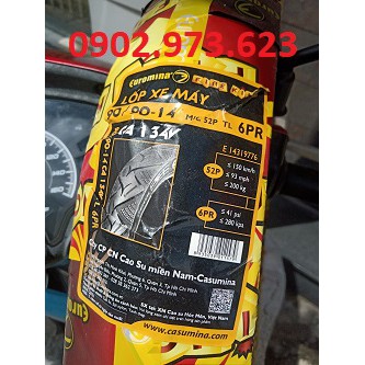 Vỏ Lốp Sau Casumina 90/90 – 14 FireKing