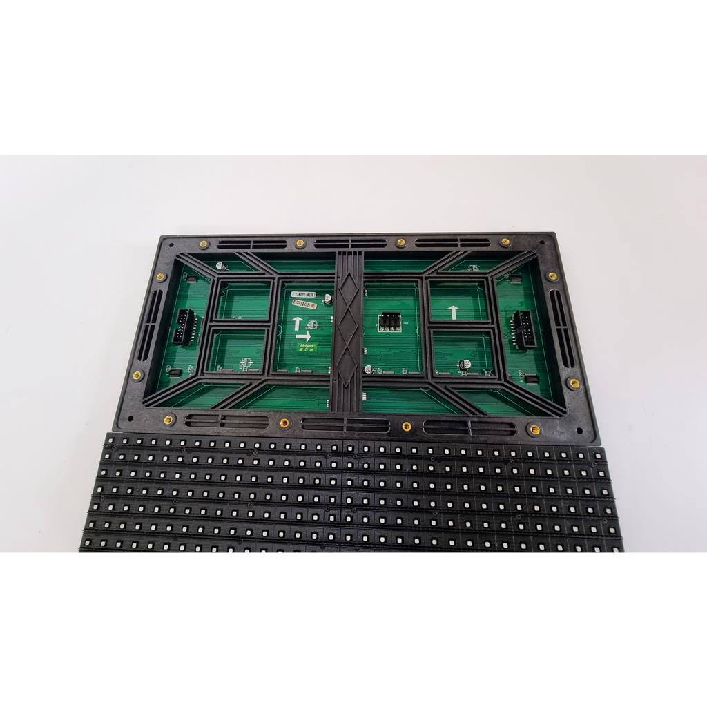 Modul P10 full color ngoài trời mắt led 2727