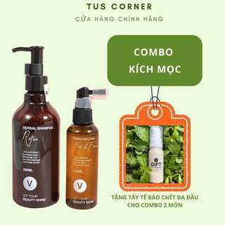 Combo ngăn rụng kích mọc tóc VyvyHairCare