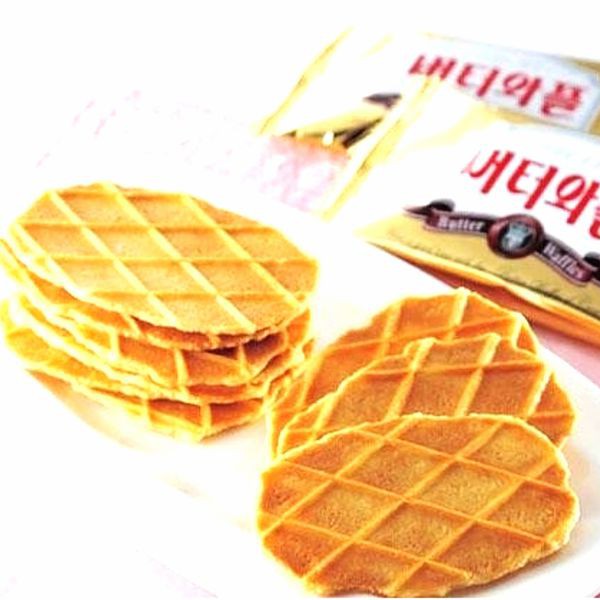 Bánh Crown Butter Waffles Hàn Quốc 234gr